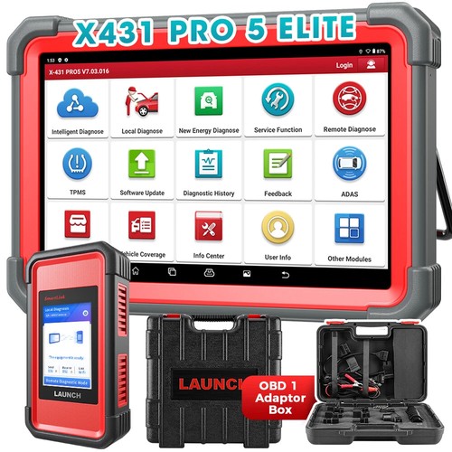 Launch x431 pro dispositivo - x431,