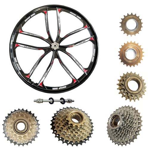 Ruota mag posteriore - mag, 26''