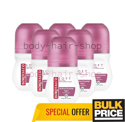 Borotalco soft pink flower - soft,