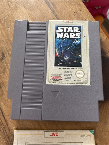 Star wars nes nintendo pal - star,