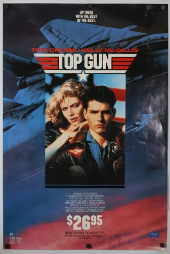Top gun locandina originale - -,