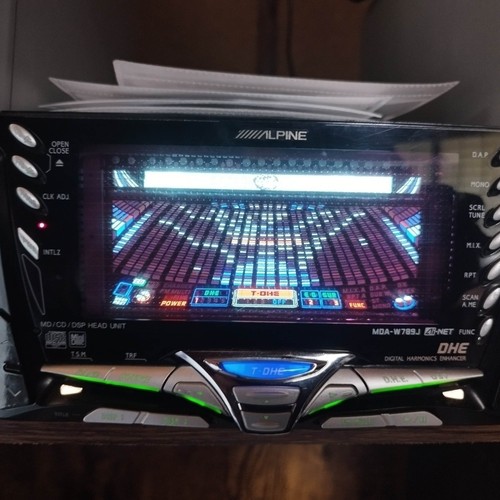 Alpine mda w789j - alpine, mda-w789j