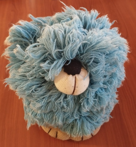Pupazzo peluche giovanna - pupazzo, di