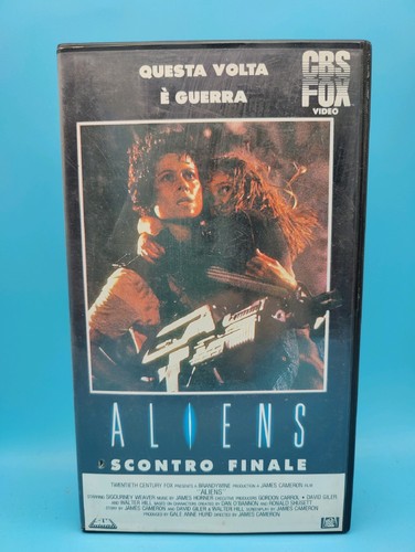 Vhs aliens scontro - aliens, finale