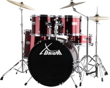 Kit batteria acustica completa - kit,