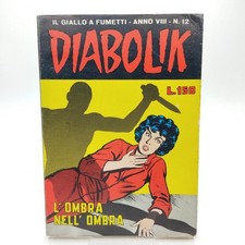 DIABOLIK N. 12 ANNO VIII -