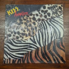 LP Kiss - Animalize 822 495-1