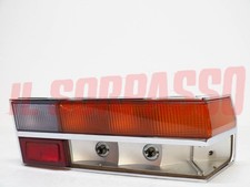 FANALE FARO POSTERIORE DESTRO FIAT 130 COUPE ORIGINALE STARS DIFETTATO