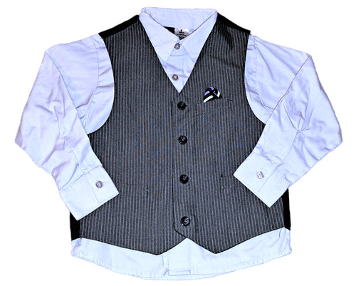 Gilet grigio ragazzo tfw - ragazzo, viola