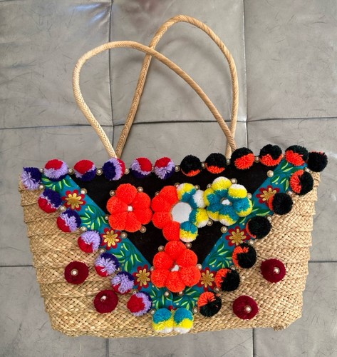 Borsa spiaggia pitusa boho - spiaggia,