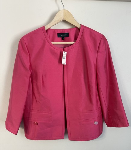 Giacca blazer talbots rosa - talbots,