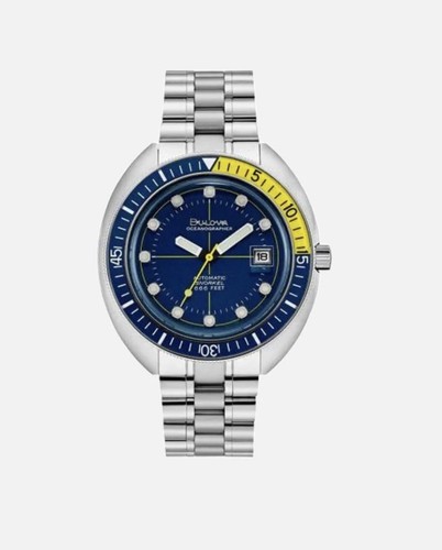 Bulova oceanografo diavolo - bulova,