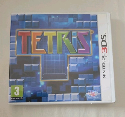 Tetris nintendo 3ds - tetris,