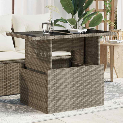 Tavolo giardino rattan - da,