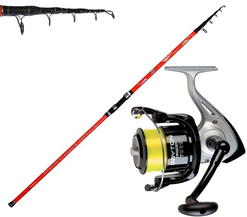 Kit canna pesca surfcasting - kit,