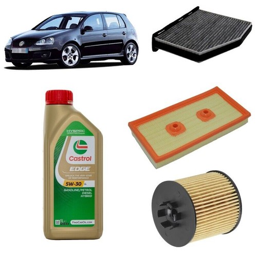 Kit tagliando filtri 4 - kit, +