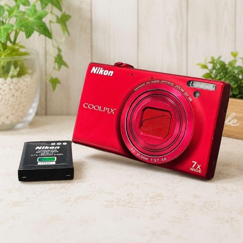 Nikon coolpix s6100 fotocamera - coolpix,