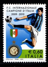 Inter Champion Of Italy 2010