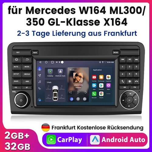 Per mercedes benz - benz, w164