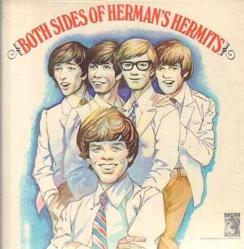 Herman hermits both sides - herman's,
