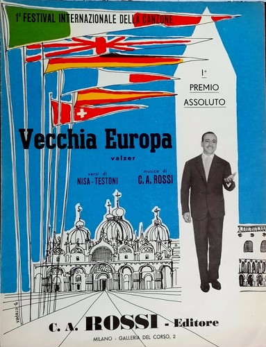 Spartito vecchia europa - vecchia,