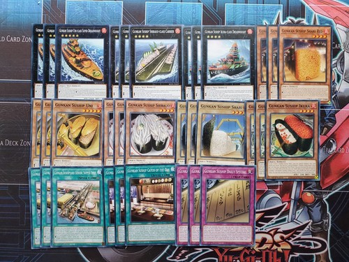 Mazzo yugioh suship nucleo - nucleo, 33