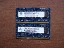 DUE MEMORIE RAM NANYA 2GB 1Rx8