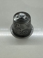 10 Capsule vuote Nespresso (Caffè lungo, Fantasie varie su sfondo uniforme)