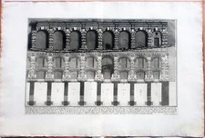 Piranesi stampa antica