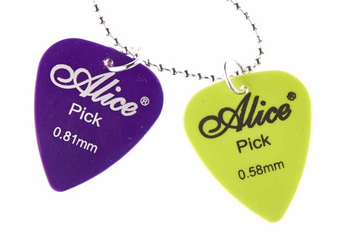 Plettro chitarra collana - plettro,
