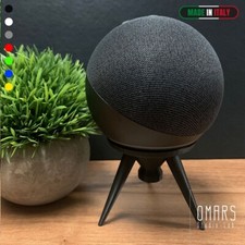 1x Supporto stand treppiede Alexa Echo Dot 4th Generazione 4 gen tripod sgabello
