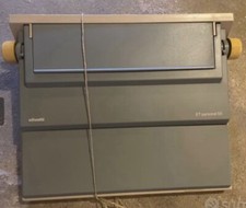 Macchina Da Scrivere Olivetti ET Personal 55 funzionante vintage