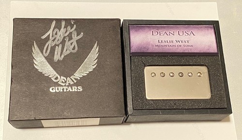 Leslie west firmato dean - -,