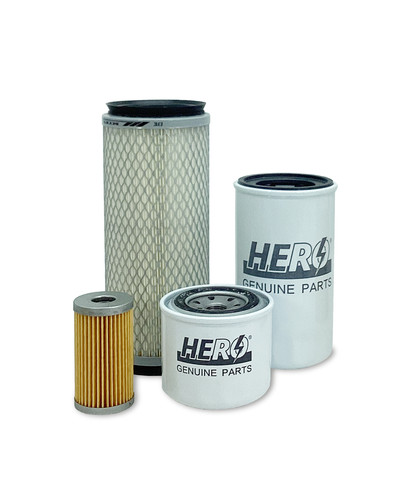Kit filtro manutenzione hero - kit,
