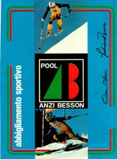 Anzi Besson abbigliamento / Sci Elan. Advertising 1976