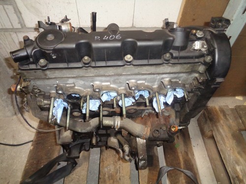 Motore peugeot 406 0hdi 80kw - motore, 2.0hdi
