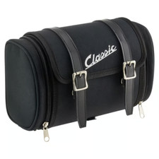 Borsa SIP Classic in nylon nero per portapacchi posteriorei, SIP 70s,misure 250x