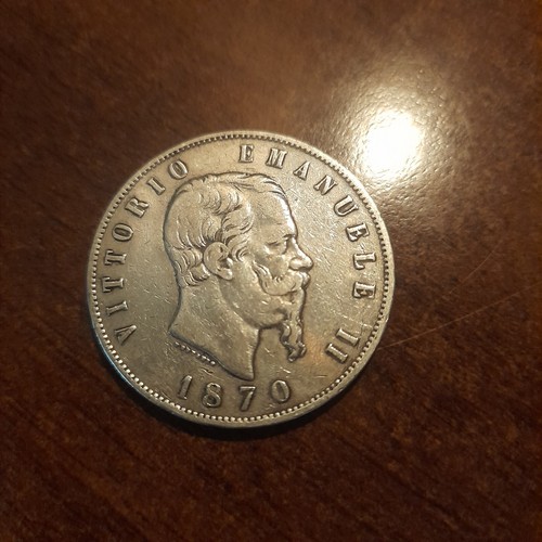 Vittorio emanuele 5 lire - ii,