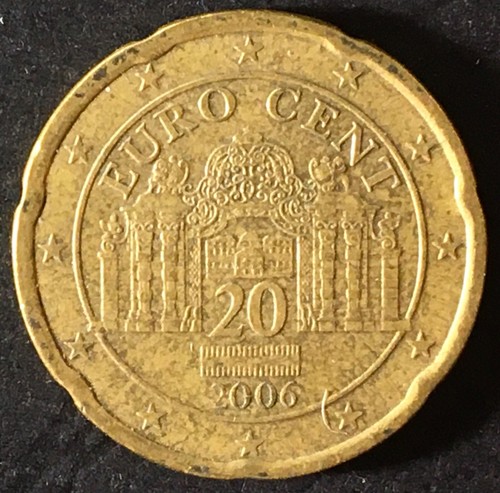 Moneta centesimi 2006 - 20,