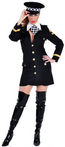 Costume poliziotto polizia