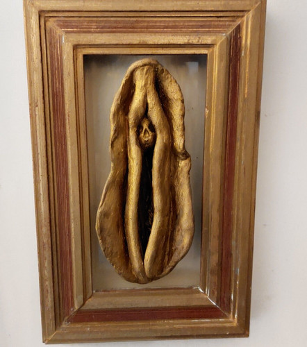 Scultura moderna vagina pussy - moderna,