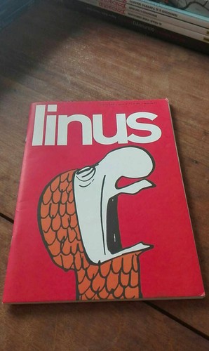 Linus ristampa anastatica - linus,