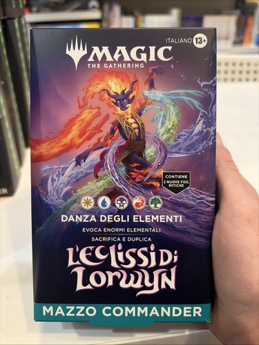 Magic the gathering eclissi - the,