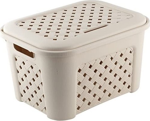 Cesta portabiancheria plastica - cesta,