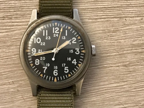 Hamilton military watch - hamilton,