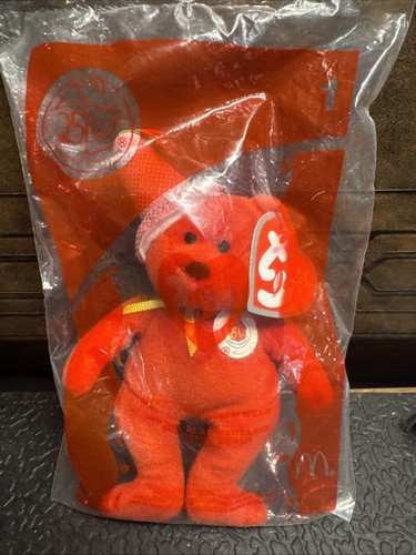 Peluche mcdonalds teenie - peluche,