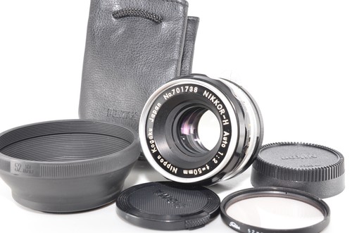 Nikon nikkor auto mm - auto, 50