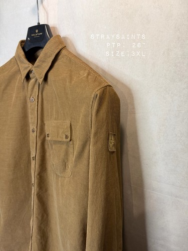 Belstaff pitch camicia - belstaff,
