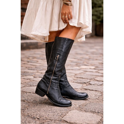 Scarpe stivali donna