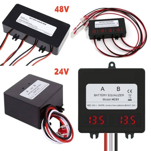 Equalizzatore batteria 48v 24v - equalizzatore,
